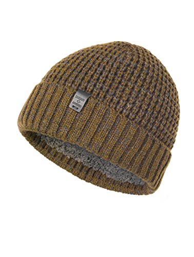 Bonnet structuré BICKLEY + MITCHELL pour homme en maille gaufrée doublure peluche