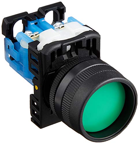 富士電機 φ22.3・25.5共用 押しボタンスイッチ 緑 AR22G2R-10G