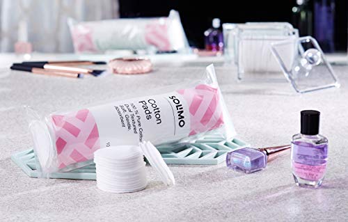 Amazon Brand - Solimo Round Cotton Pads - 100 Pcs (Pack of 2) - Image 4