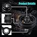 AULINK 594-115 Harmonic Balancer Crankshaft Pulley Compatible with Chevy/Chevrolet Corvette 1997-2004/2008,For Cadillac CTS 2004-2005,For Pontiac G8 2009 5.7L 6.0L 6.2L V8,Replaces 12553474 12635649