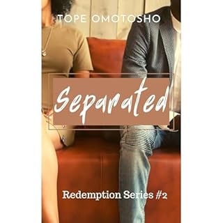 Separated Audiolibro Por Tope Omotosho arte de portada