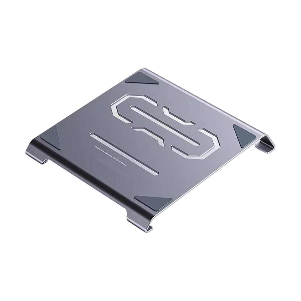 Soporte portátil para laptop, soporte ajustable de aleación de aluminio para laptop, tablet, soporte de refrigeración