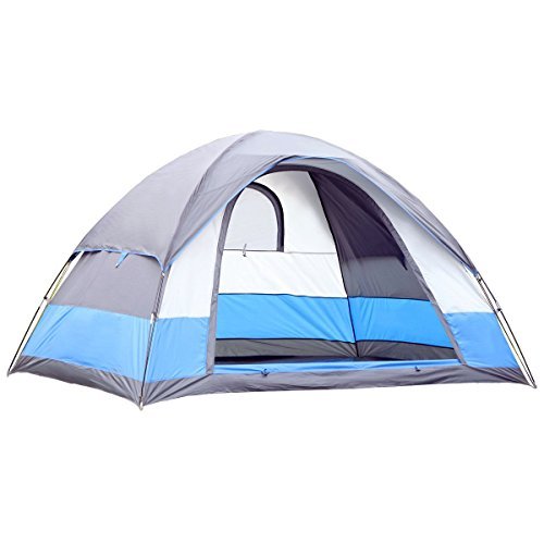 Carpa de Camping Para 5 Personas 3 Temporadas Resistente al Agua miniatura 2