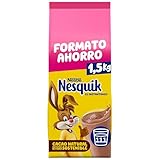 Nesquik Instantáneo Cacao Soluble, Bolsa 1,5kg