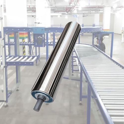 Rodillos para cintas transportadoras que eliminan atascos en producción