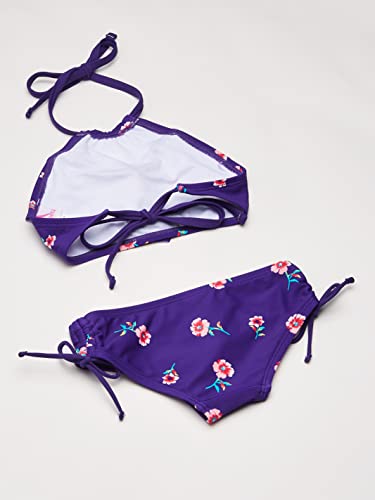 Image of Kanu Surf Girls Morgan Ruffle Halter Bikini 2-Piece Swimsuit