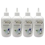 Smacchiatore Professionale, Macchie Magre, Adatto per Macchie di: erba, caffè, tannino, sangue, tè, birra, succhi di frutta, frutta, marmellate, 220ml (4 Unità)