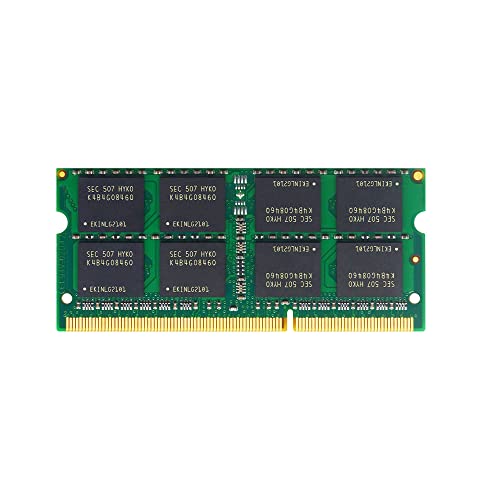 PUSKILL Memória para notebook RAM DDR3 8GB 1600MHZ 1.2V Memória de 8GB