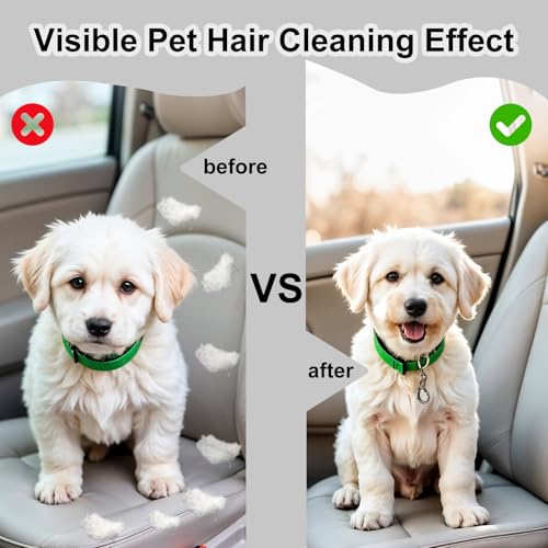 2 Stück Bimsstein Hund Trimmen, Haustier Haarentfernung für Tierhaare Bimsstein Pumice Stone Fußpflege Werkzeug Hunde Haarentferner Tierhaare Reinigung von Tierfellsteinen für Couch Bettwäsc Möbel