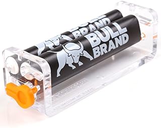 Bull Brand Slim & Ultra Slim Combination Cigarette Machine Adjustable Tobacco Hand Roller