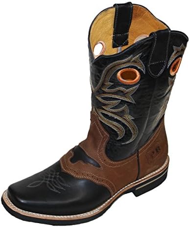 mexican boots black