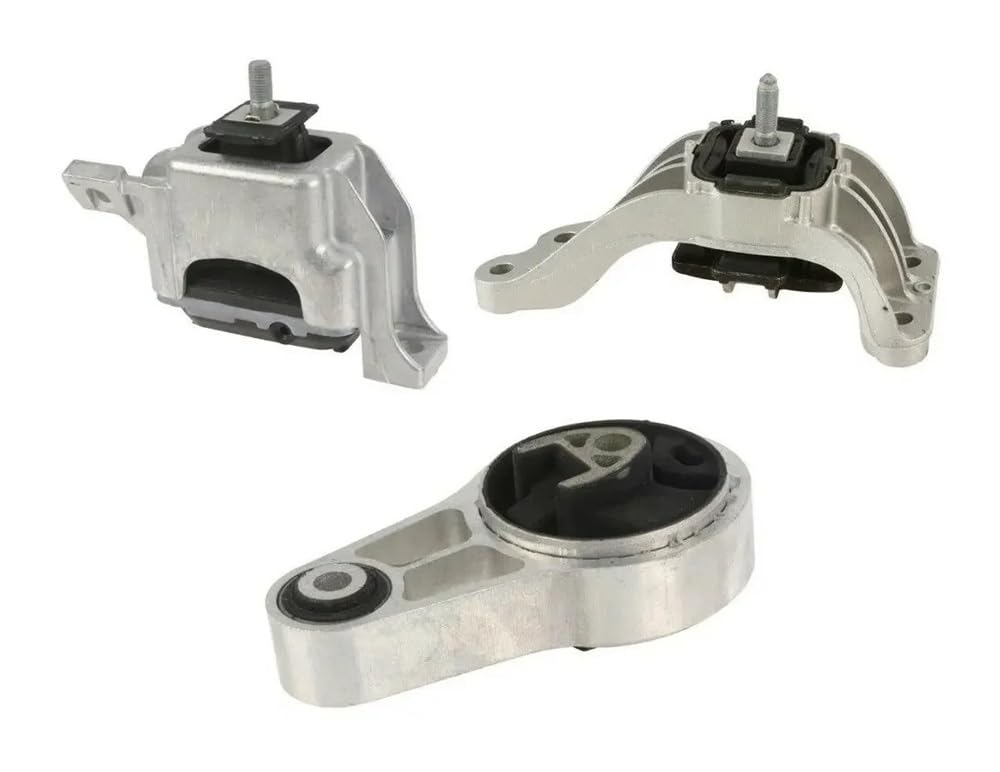 Derksawdp One Color 3Pcs/Set Automatic Transmission Mount & Engine Motor Mounts For R56 R55 R57 R58 Countryman R60 Paceman R61 22316784357