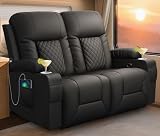YONISEE Loveseat Recliner