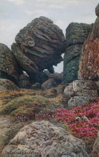 Affiches d'Art Dr Syntax pour Salon Peinture Décorative d'Alfred Robert Quinton 60x90