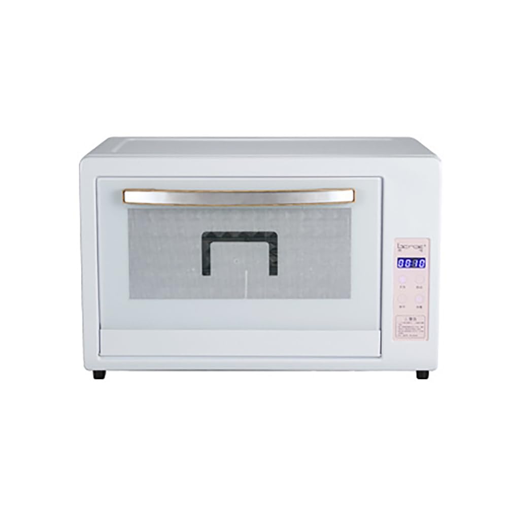 Macchina per la Pulizia degli Strumenti per Unghie da 48 Litri, Scatola di sterilizzazione UV, Display a LED, apparecchiatura per la Cura, l'asciugatura e la conservazione,Rosa