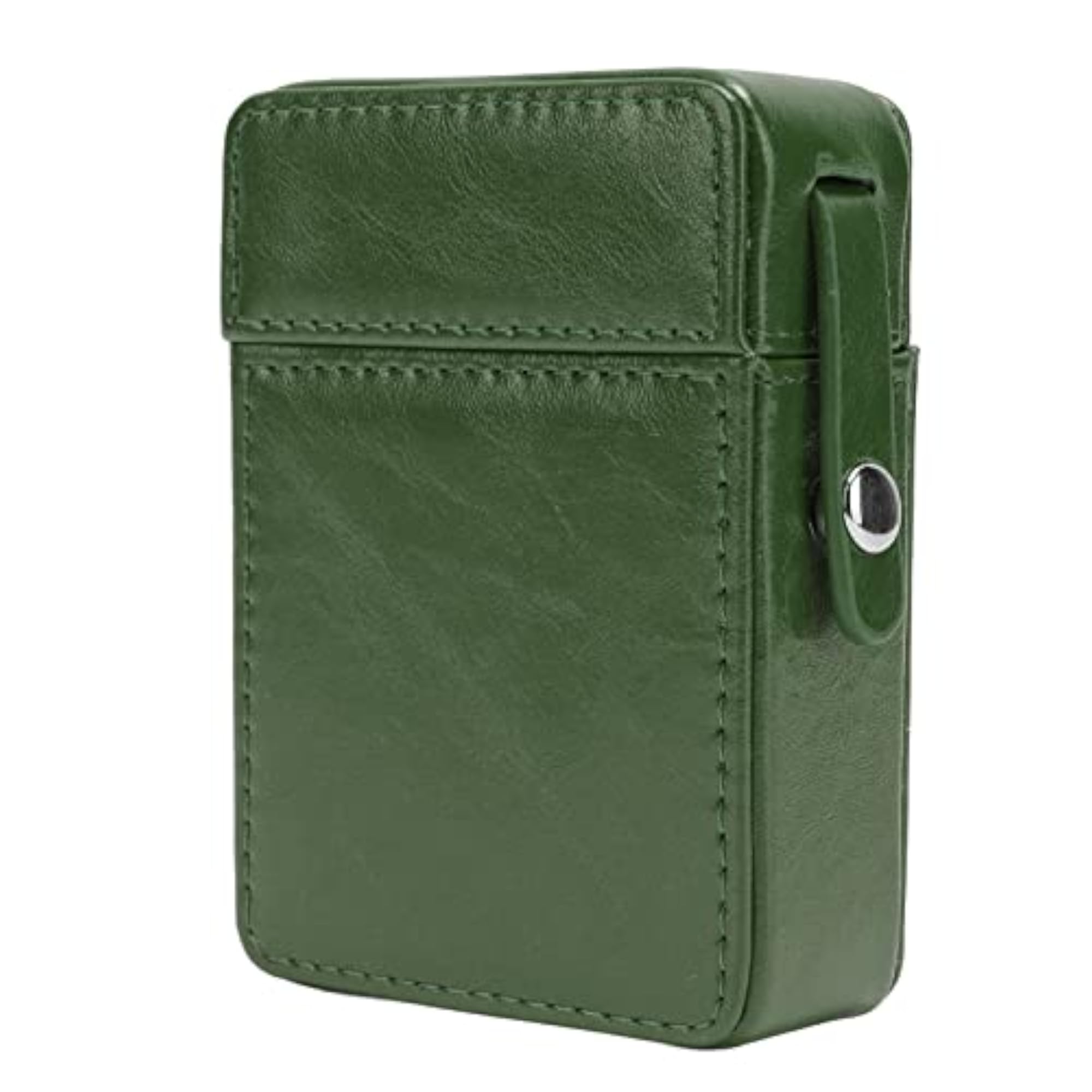 Stylish PU Leather Cigarette Case for Men