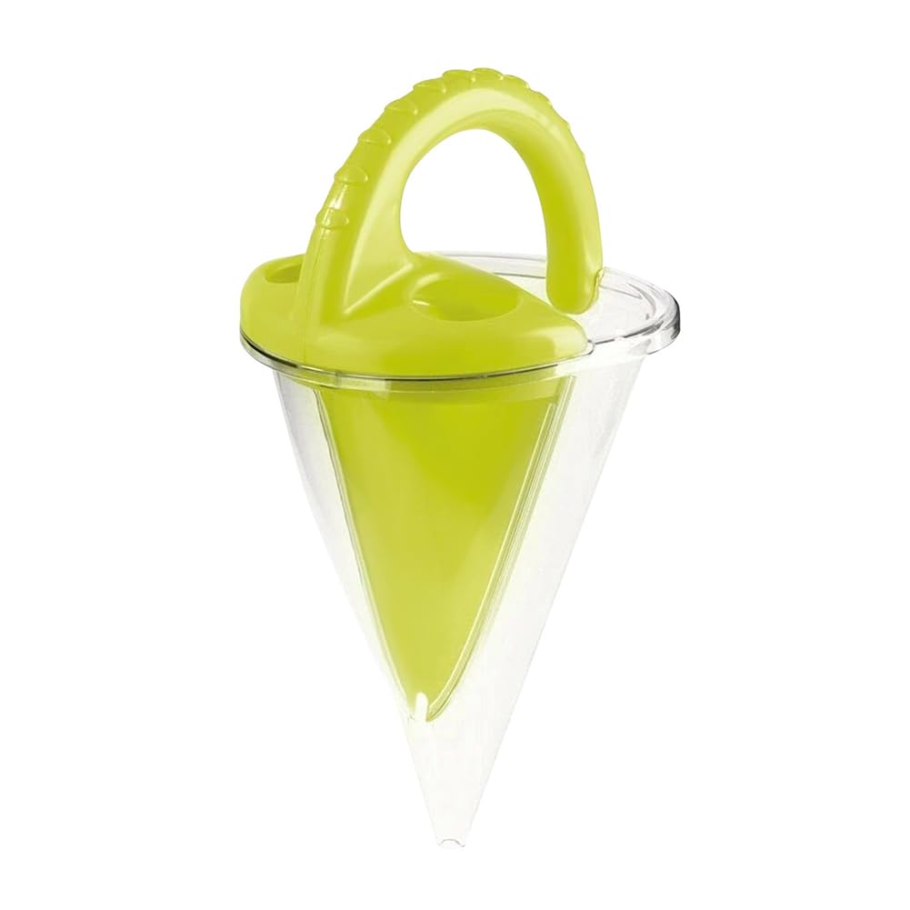 GETBSTOOP Beach Spilling Funnel Toy, Sand Castle Funnel Toy with Sifting Shovel, DIY Beach Sand & Water Mixing Tool for Kids, Sands & Water Mixing Toys for Summer Holiday Outdoor Castle Building