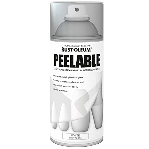 Rust-Oleum 150ml Peelable Spray Paint - White