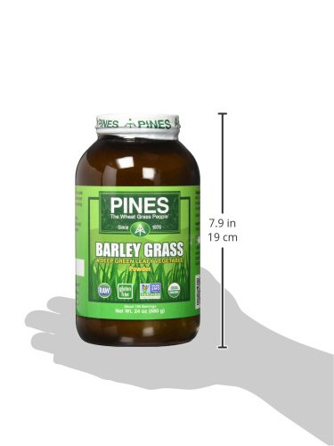Pines Barley Grass Powder, 24 Oz. #TOP1