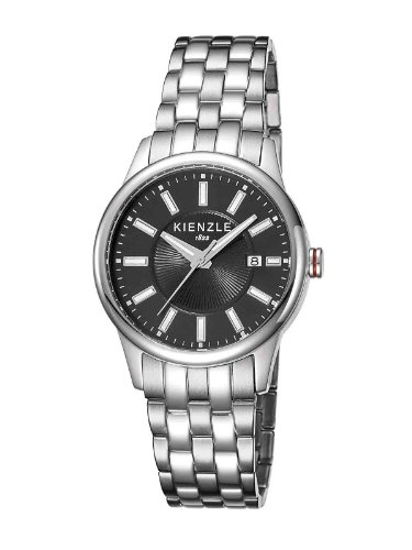 Montre femme quartz analogique Kienzle en acier blanc au raffinement durable