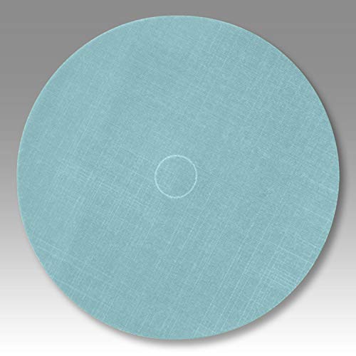 🔥 3M Trizact Hookit Film Disc 268XA, A10, Blue, 5 in x NH, Die 500X