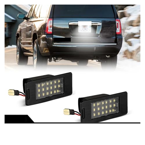 Luces de matricula LED Chevrolet Malibu sin error Canbus OEM 13590043 6