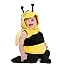 Dress Up America Costume D'abeille Floue 868-12-24 Taille 12-24 mois (Poids: 10-13,5 kg, Hauteur: 74-86 cm) Jaune