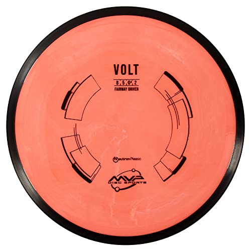 MVP Disc Sports Neutron Volt Disc Golf Fairway Driver (170-175g / Colors May Vary)