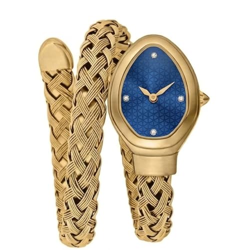Image of Gold Jewellery Style Watch for Women | Fashion Bangle Analog Wrist Watch