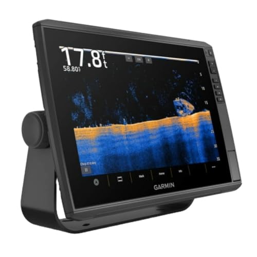 Luxury yacht Garmin navigation