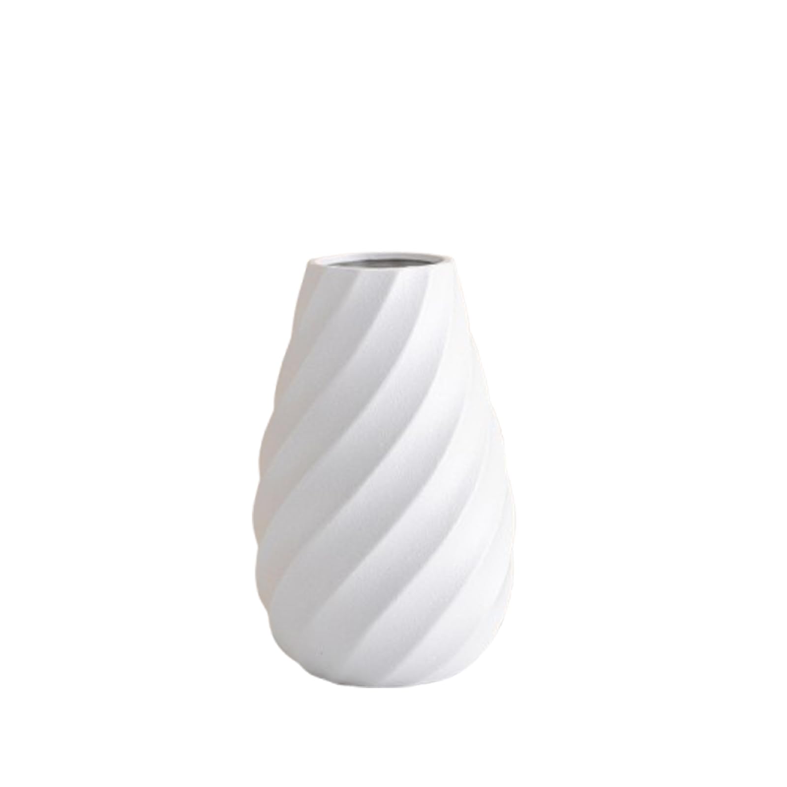 Ceramiczny wazon mały wazon do dekoracji wnętrz mały wazon do rustykalnej dekoracji bohema skandynawska dekoracja salonu stół salon salon dom wiejski,White