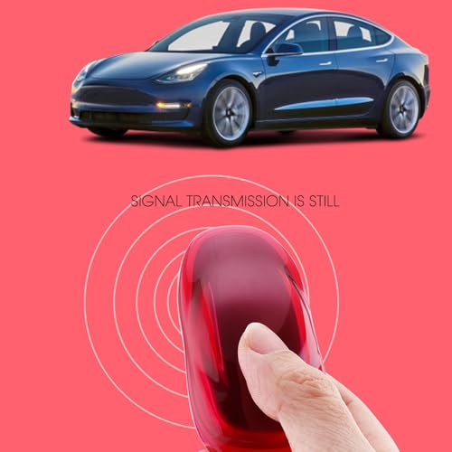 Image of Tesla Model X Smart Remote Control Car Key Cases for Tesla Model S X 3 Y
