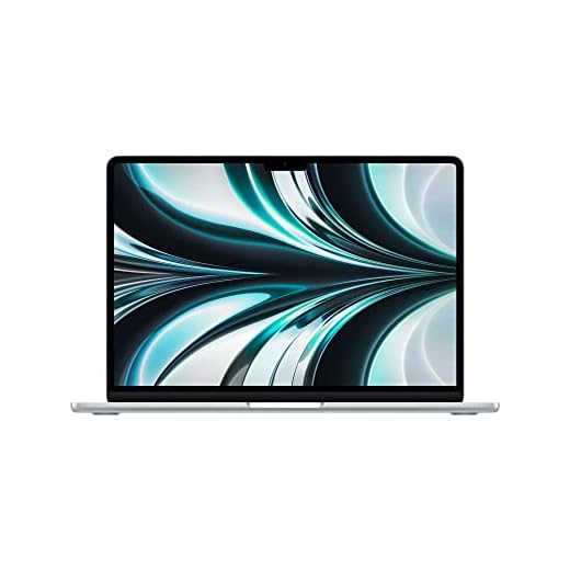 Apple 2022 MacBook Air Portatile con chip M2: display Liquid Retina 13,6", CPU 8 core e GPU 8 core, 16GB di RAM, 256GB di archiviazione​​​​​​​ SSD storage, tastiera retroilluminata; ​​​​​Argento