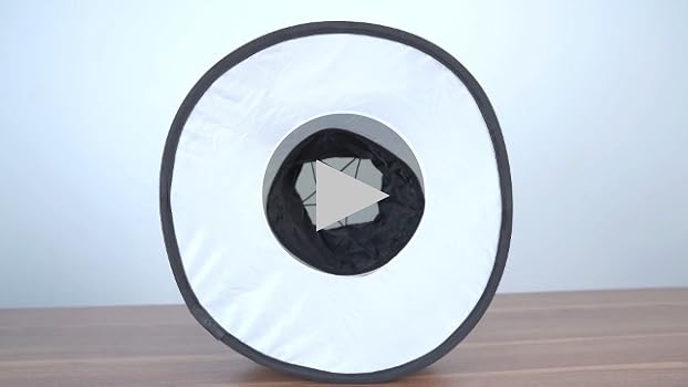 ラウンドフラッシュリング＆フラッシュベンダー Amazon | RoundFlash 超軽量 45cm リングフラッシュソフト
