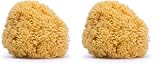 Suavinex - Esponja Natural del Mar para bebé. tamaño grande. Esponja de bebé 100% Natural (Paquete de 2)