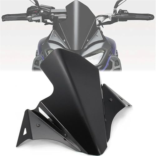 Accessoires de moto pare-brise Yamaha MT-09 déflecteur vent 2018