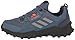 adidas mens Terrex Ax4 Wonder Steel/Grey/Impact Orange 11