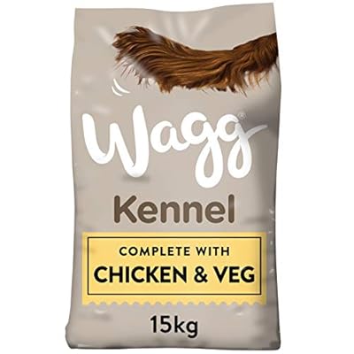 Wagg Complete Kennel Chicken Dry Dog Food 15kg