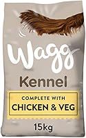 Wagg Kennel Chicken and Veg Complete Dry Dog Food, 15 kg
