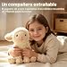 Imagen de shownicer Peluche de oveja Kuscheltier Tejido Kawaii Oveja de felpa Cojín Juguetes Regalo para adultos Niños 3+ años