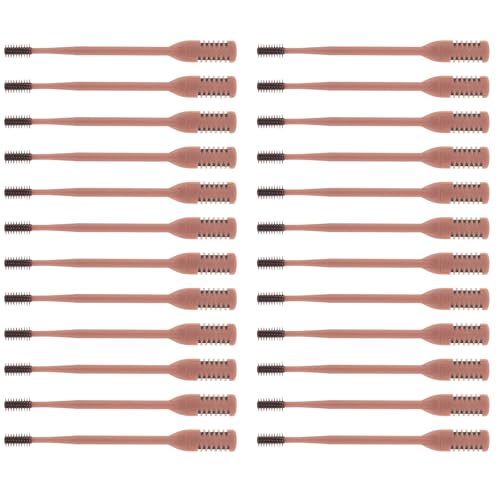 Ipetboom Recortador Manual de Vello Nasal para Hombres y Mujeres, Doble Punta de Acero Inoxidable, 24 Unidades, Depilador Compacto y Ergonómico para Cuidado Personal y Viajes