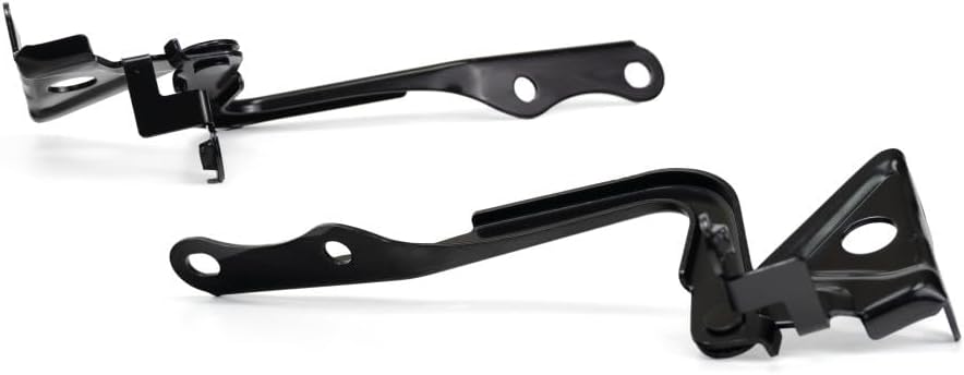 For Toyota RAV4 2006-2012 Hood Hinge Driver and Passenger Side | Pair | Replacement For TO1236164, TO1236163 | 534200R030, 615343433097, 534100R030