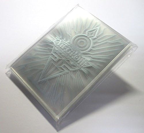 Amazon 遊戯王 英語版 カードスリーブ Prio De プロモーション 皇の鍵 50枚入り パック 銀色 アニメ 萌えグッズ 通販