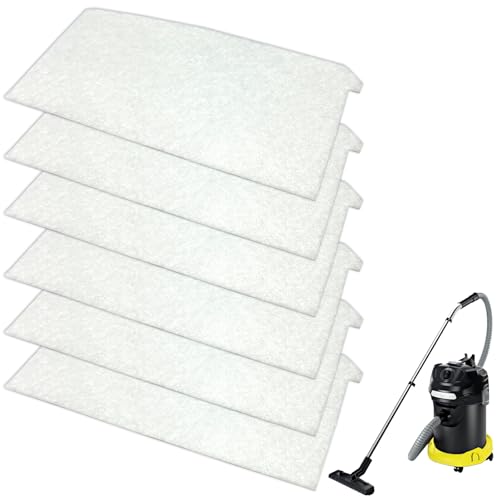 Beaufan 6 Pack KFI7520 Luftfilter Kompatibel mit Kärcher AD 4 Premium Aschesauger Beaufan 6 Pack KFI7520 Luftfilter Kompatibel mit Kärcher AD 4 Premium Aschesauger