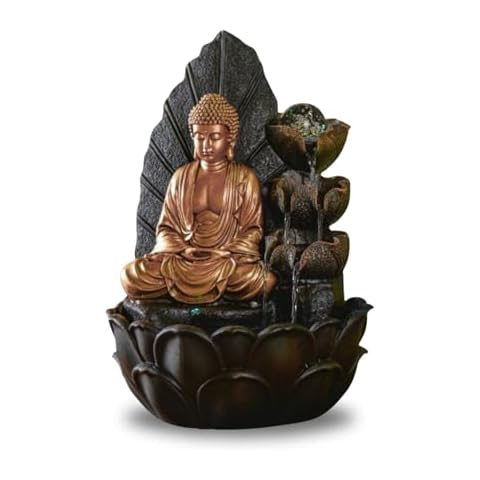 Fontaine d'Intérieur Bouddha Hartha Zen'Light Cover