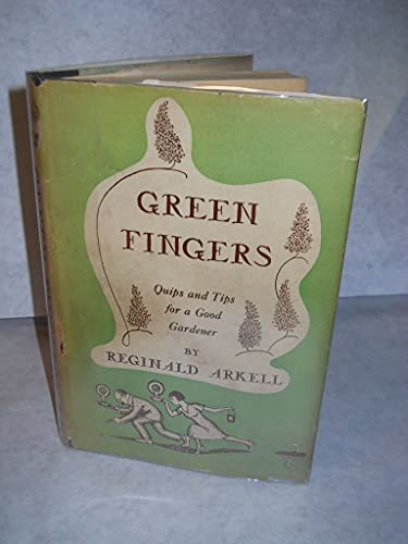 Green Fingers B00BO1CAZM Book Cover