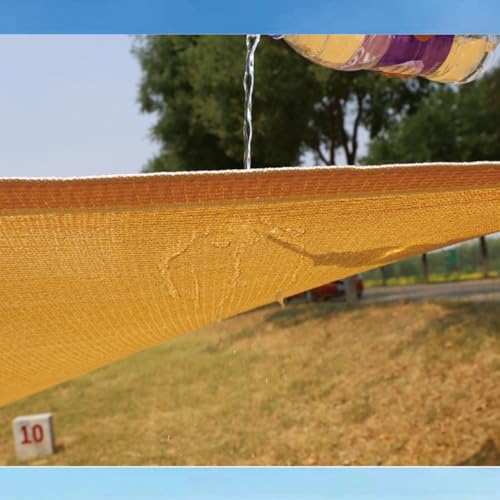 Toldo de tela transpirable que evita el calor en pérgolas de jardín 4