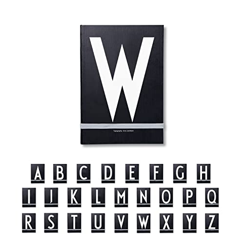 Design Letters Notebook Diario Personale | A5 Taccuino uomo e