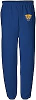 Vista 312 de Official Collegiate NCAA Jogger Sweatpants Unisex for Men & Women Primary Logo School Color Collection