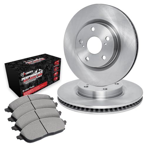 Image of R1 Concepts Front Brake Kit Fits 2013-2016 Mercedes-Benz GL350